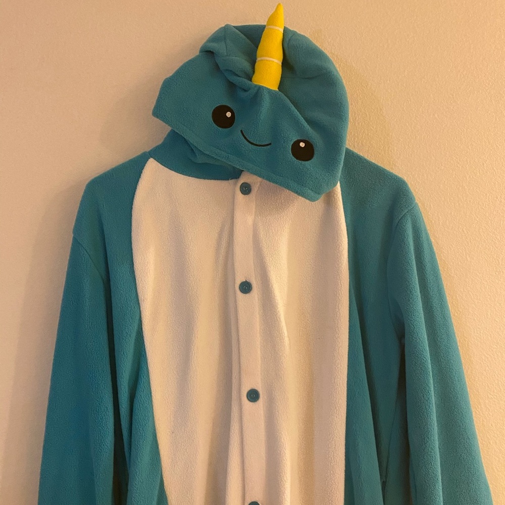 Narwhal onsie